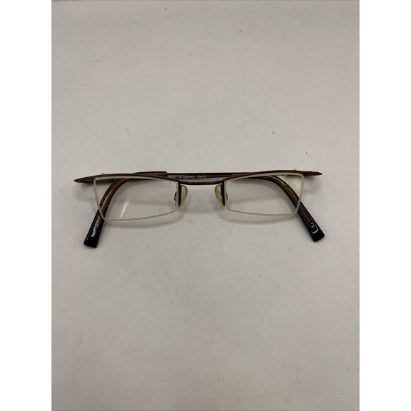 Faber OPTIK Eyeglasses Germany FAB31 Col. .2 Frames Only Brown 41-23-145 - Picture 2 of 6